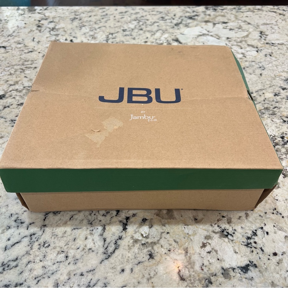NIB JBU Duck Rain Boots Women’s 9.5 Chocolate Brown Maplewood Waterproof NWT - Picture 10 of 10